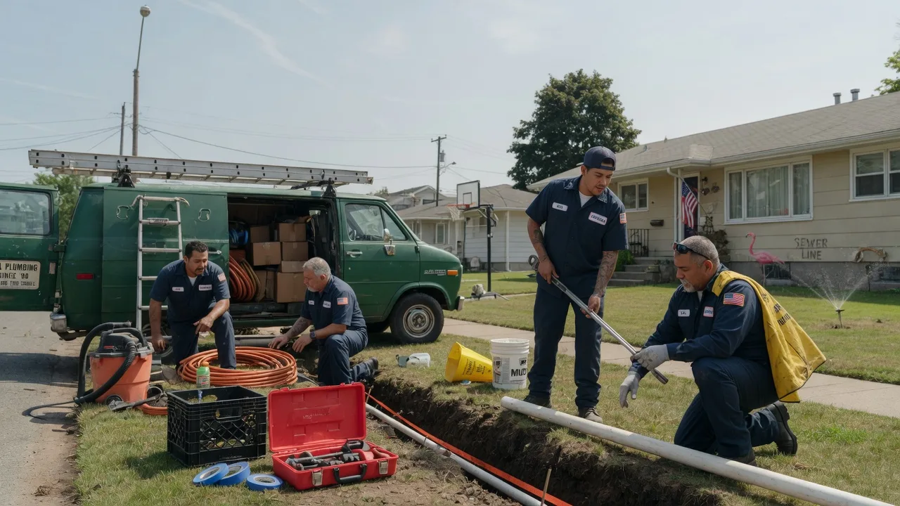 Gas Line Installation in Poynette, WI near me